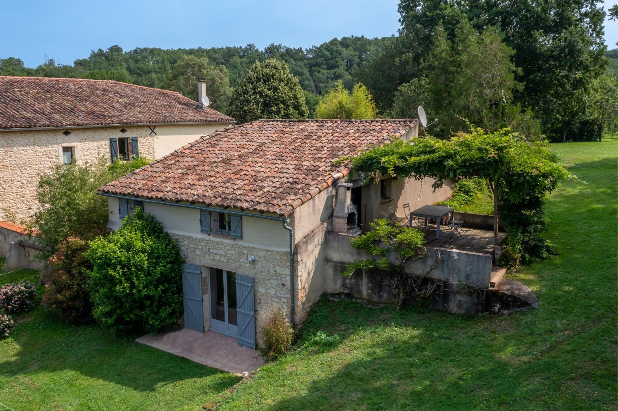 Domaine De Cimelia Βίλα Fauch Εξωτερικό φωτογραφία