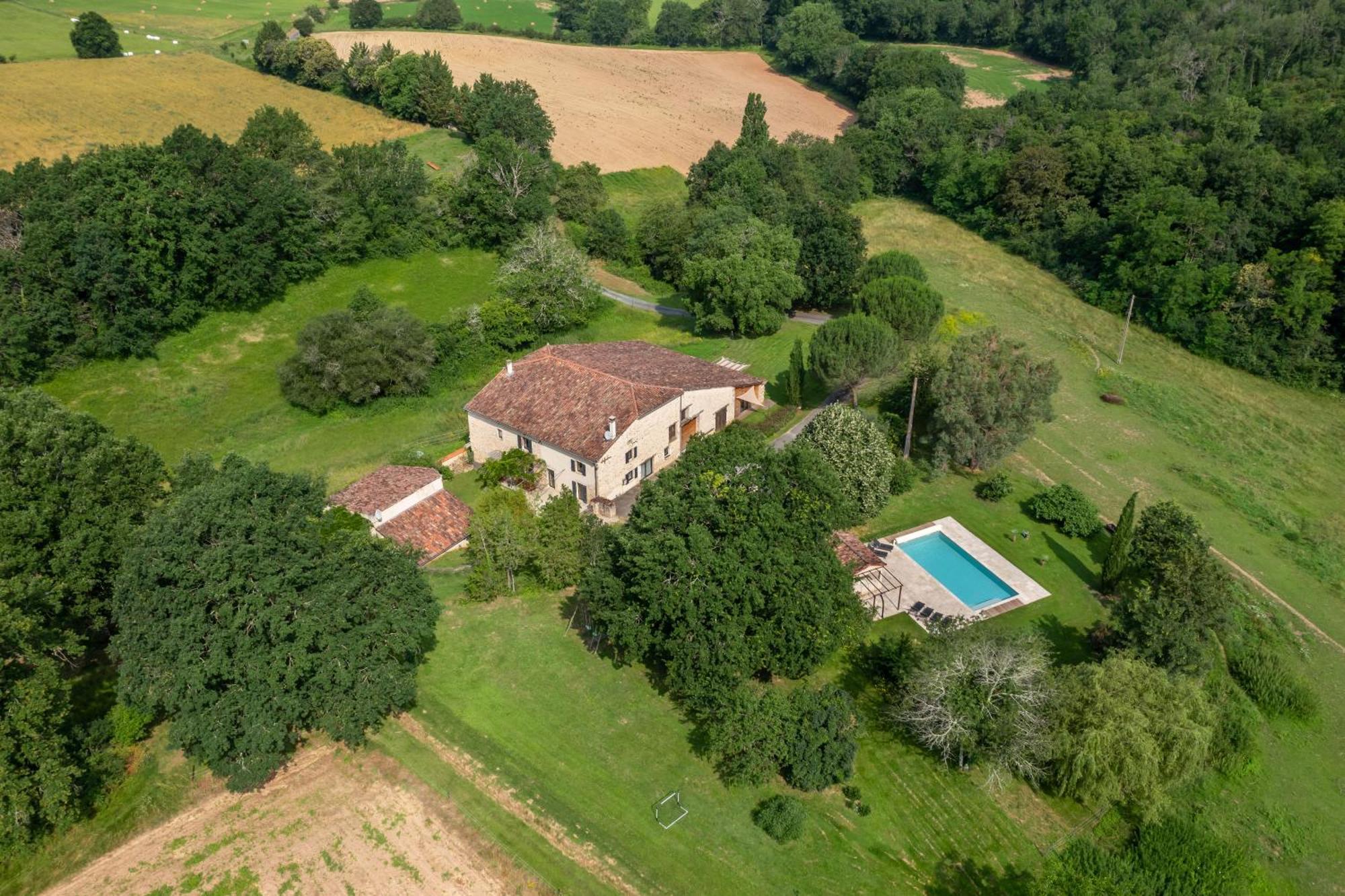 Domaine De Cimelia Βίλα Fauch Εξωτερικό φωτογραφία