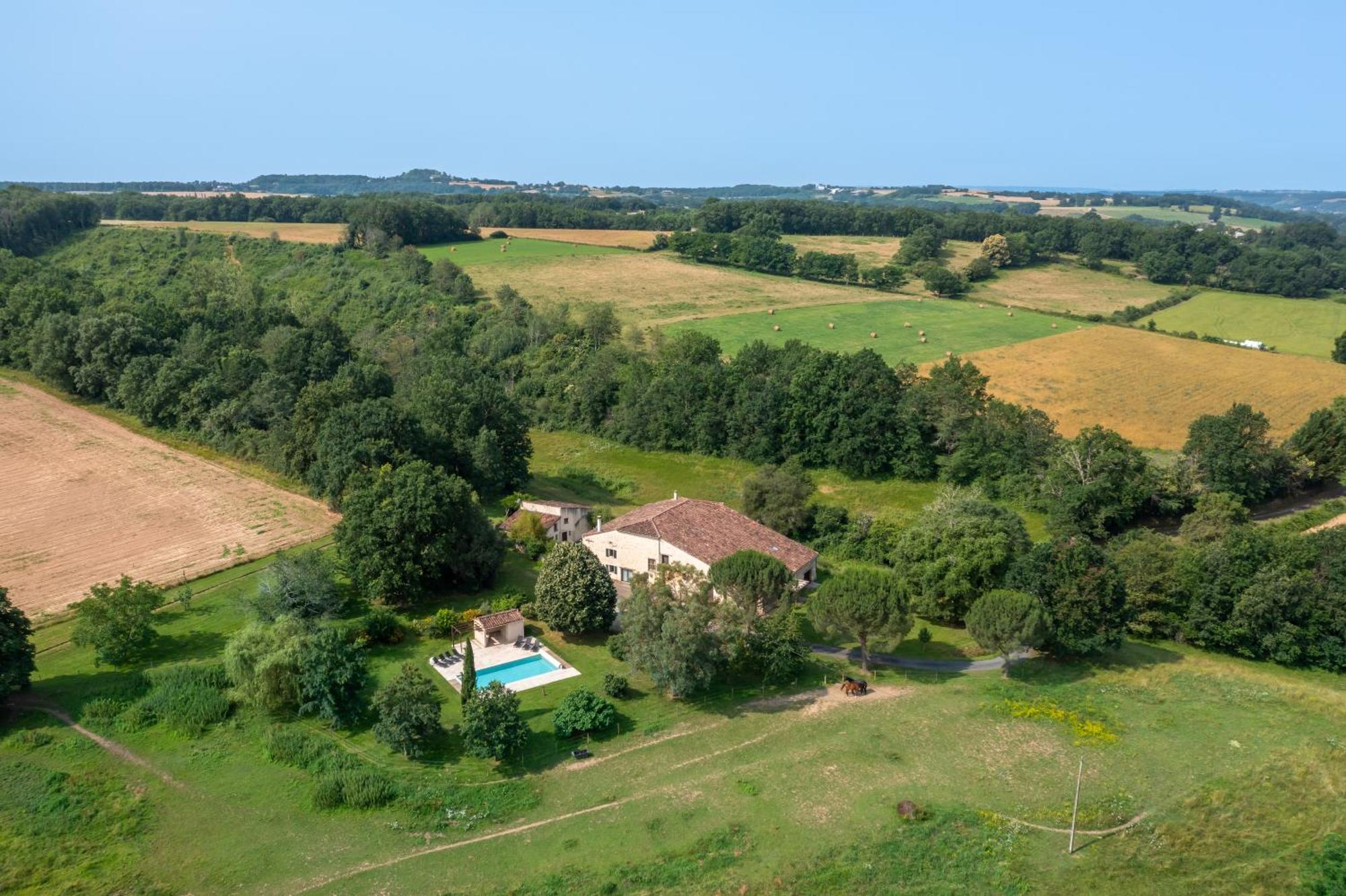 Domaine De Cimelia Βίλα Fauch Εξωτερικό φωτογραφία