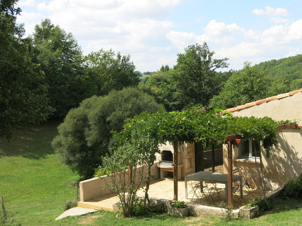 Domaine De Cimelia Βίλα Fauch Εξωτερικό φωτογραφία