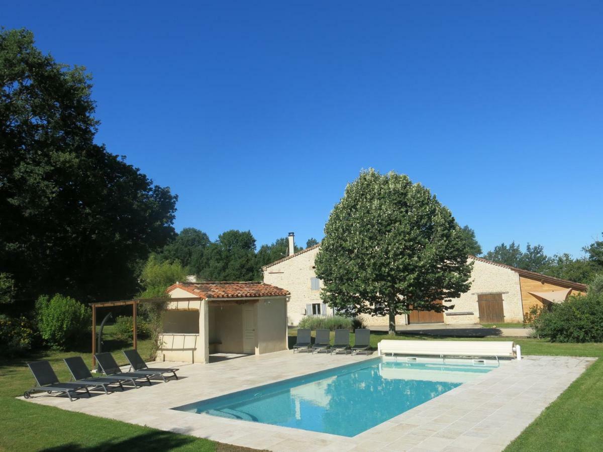 Domaine De Cimelia Βίλα Fauch Εξωτερικό φωτογραφία